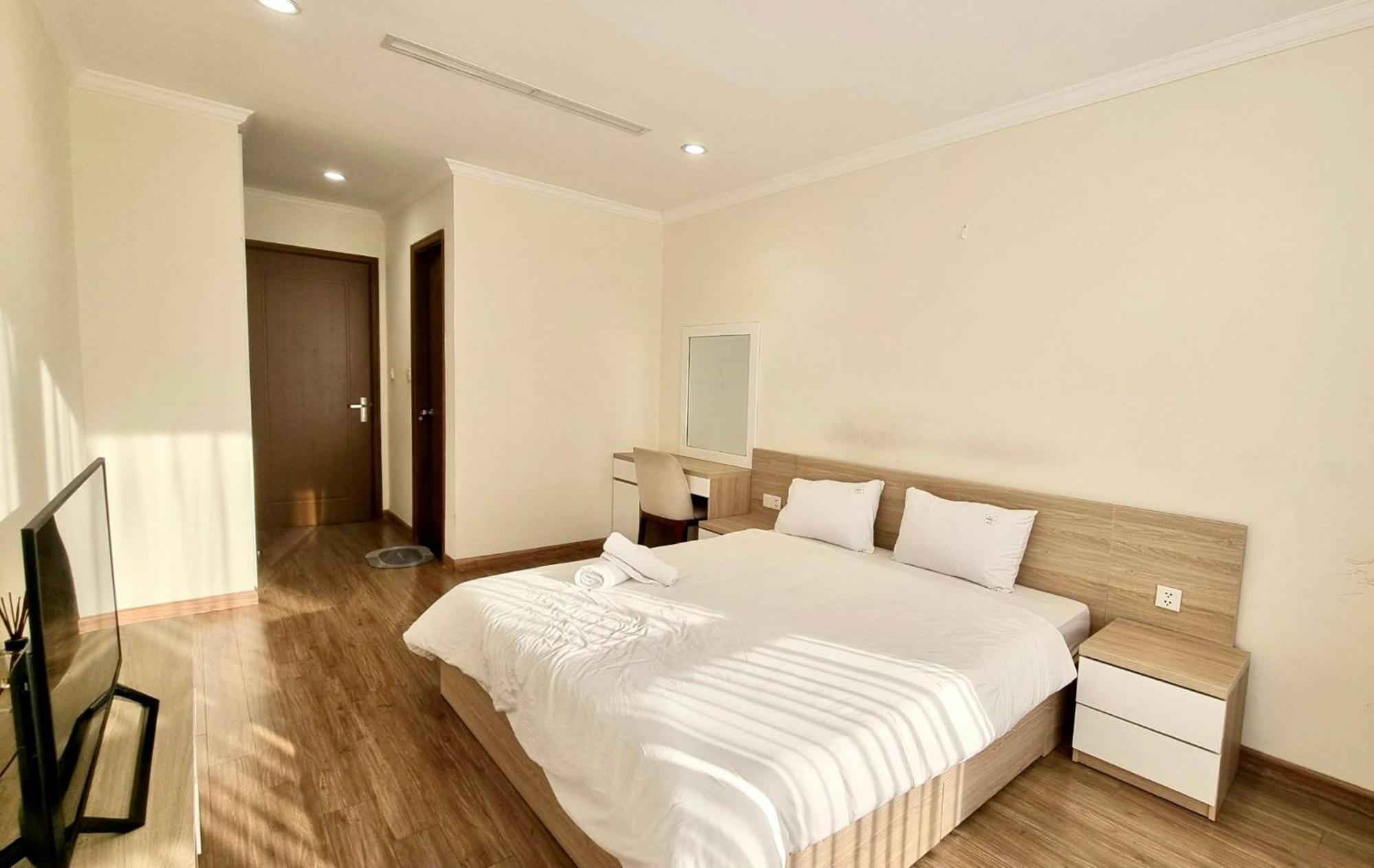 Rivergate Apartments Hô Chi Minh-Ville Chambre photo