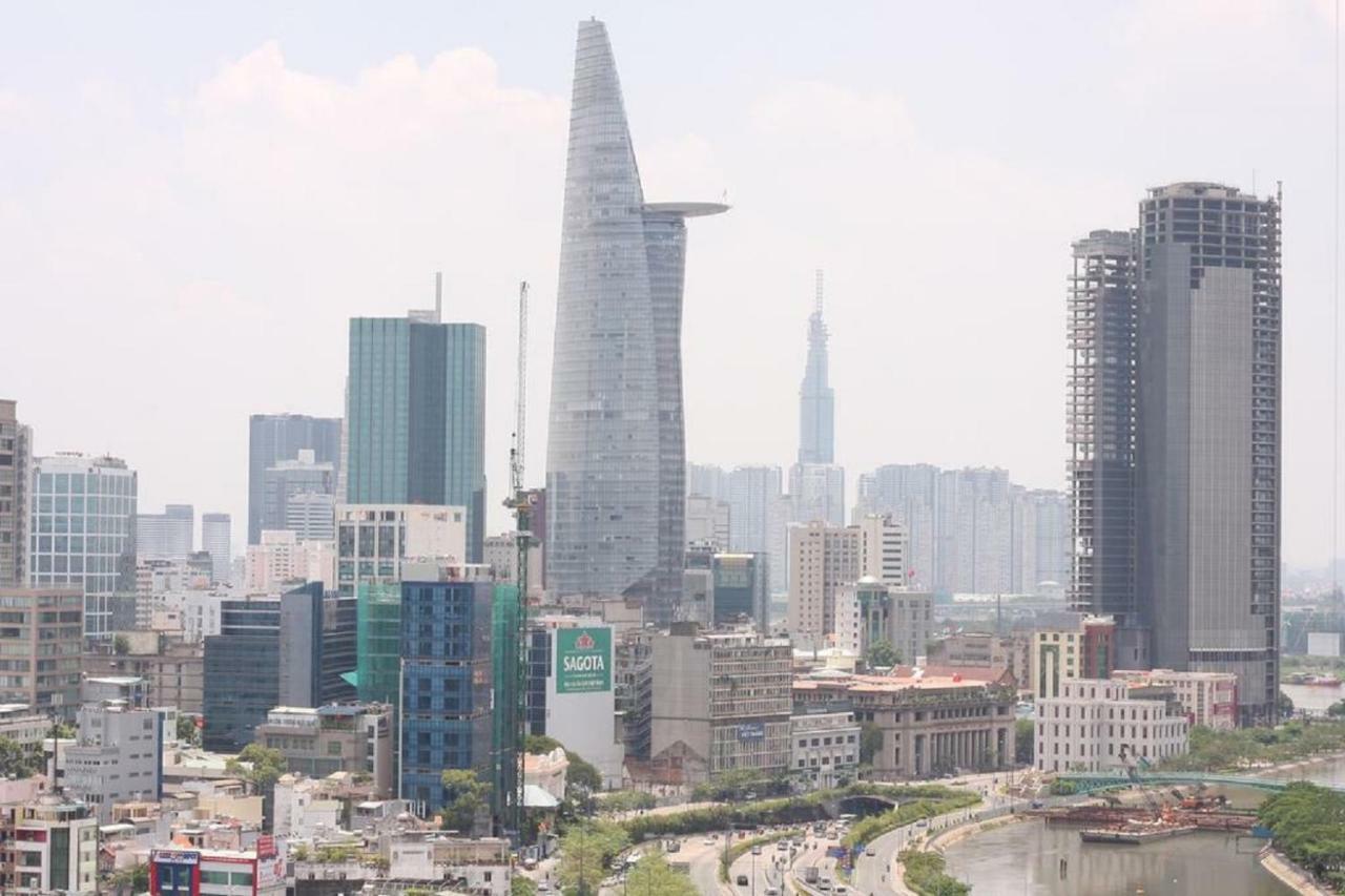 Rivergate Apartments Hô Chi Minh-Ville Extérieur photo